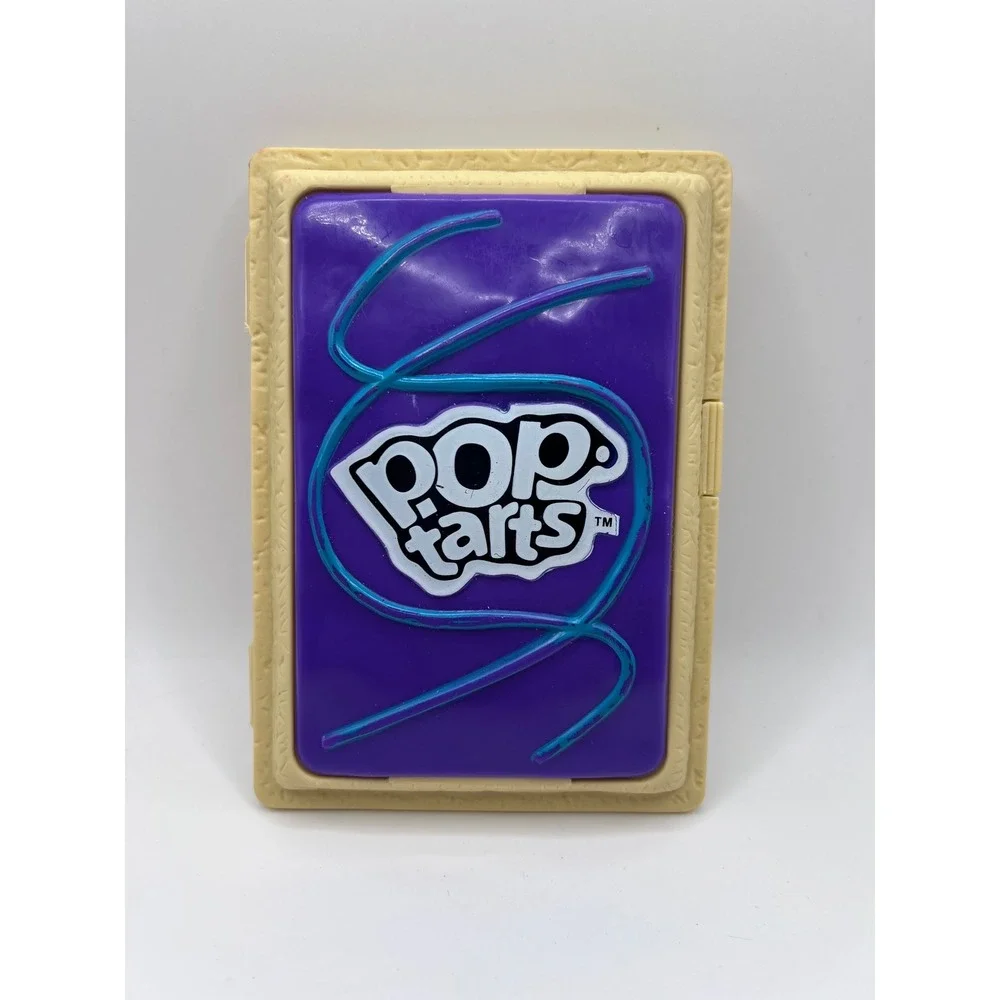 Kellogg's Pop Tarts Wild Berry Pastry Holder Plastic 2010 Food Lunch Storage